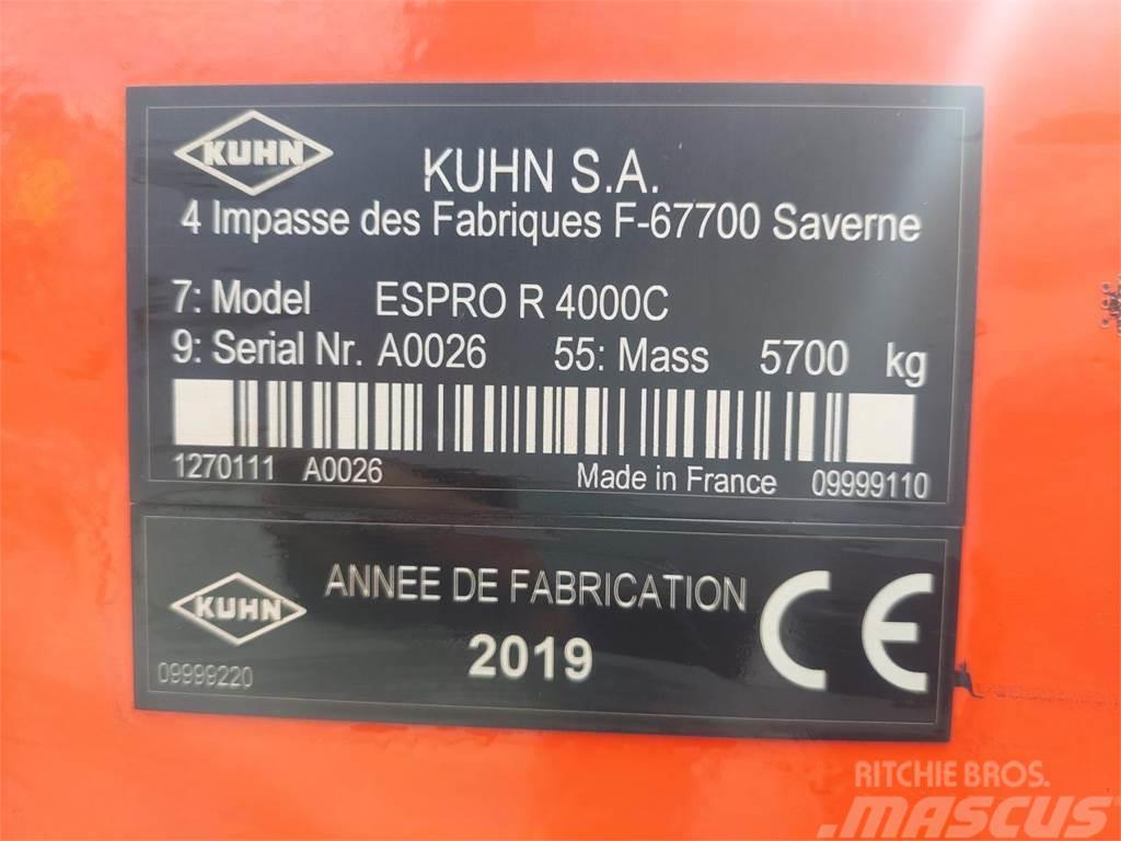Kuhn ESPRO 4000 RC med frø-udstyr Mechanické secí stroje