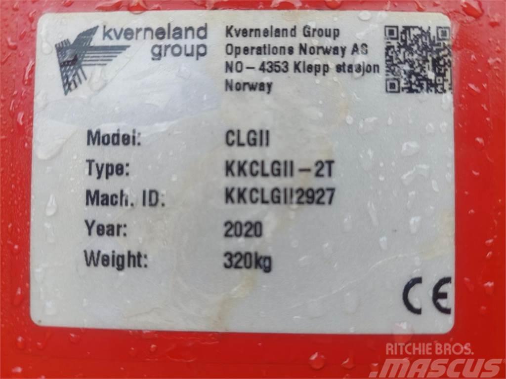 Kverneland CLG II 2 TANDS Hloubkové kypřiče