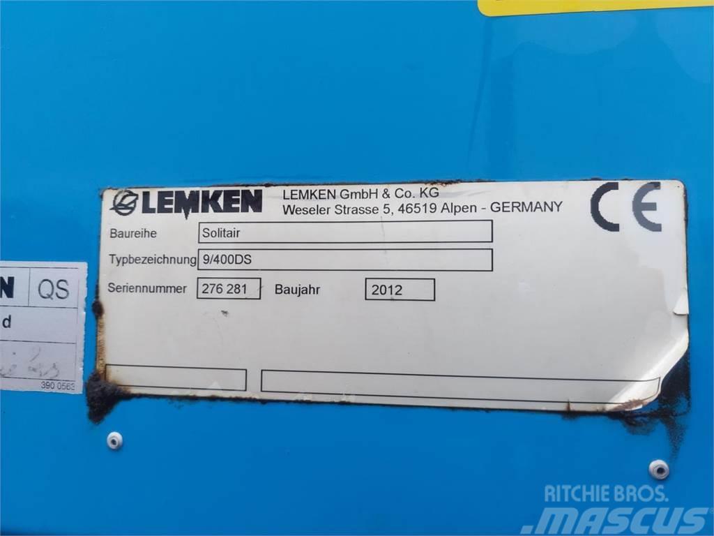 Lemken Solitair 9/400 DS / Zirkon Kombinované secí stroje