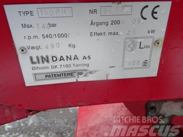  Linddana TP 150 PH Další komunální stroje