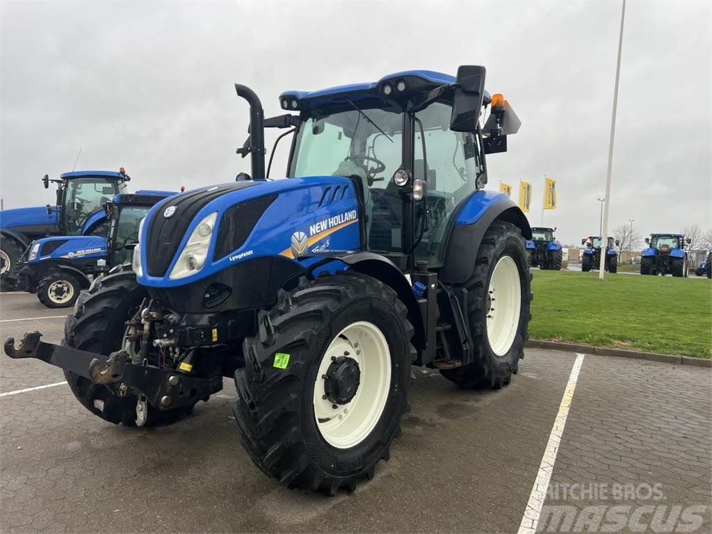 New Holland T6.125S Traktory