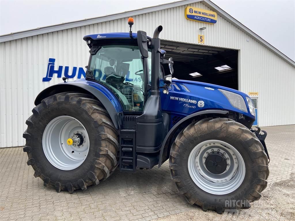 New Holland T7.315 HD AC NEW G Traktory