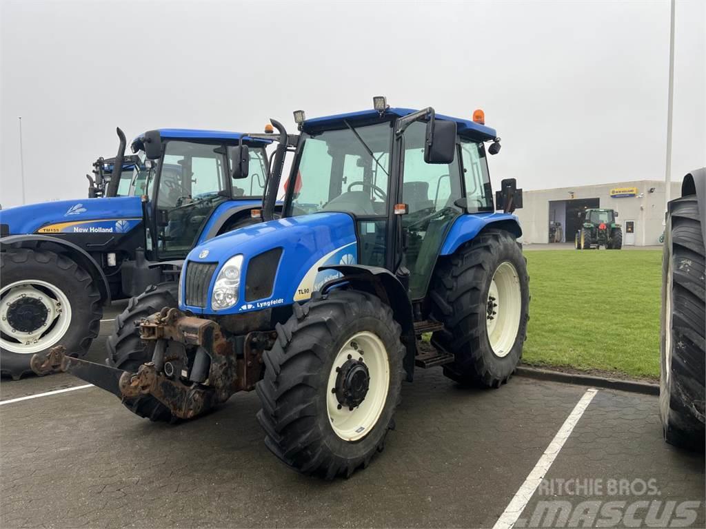 New Holland TL90A Traktory