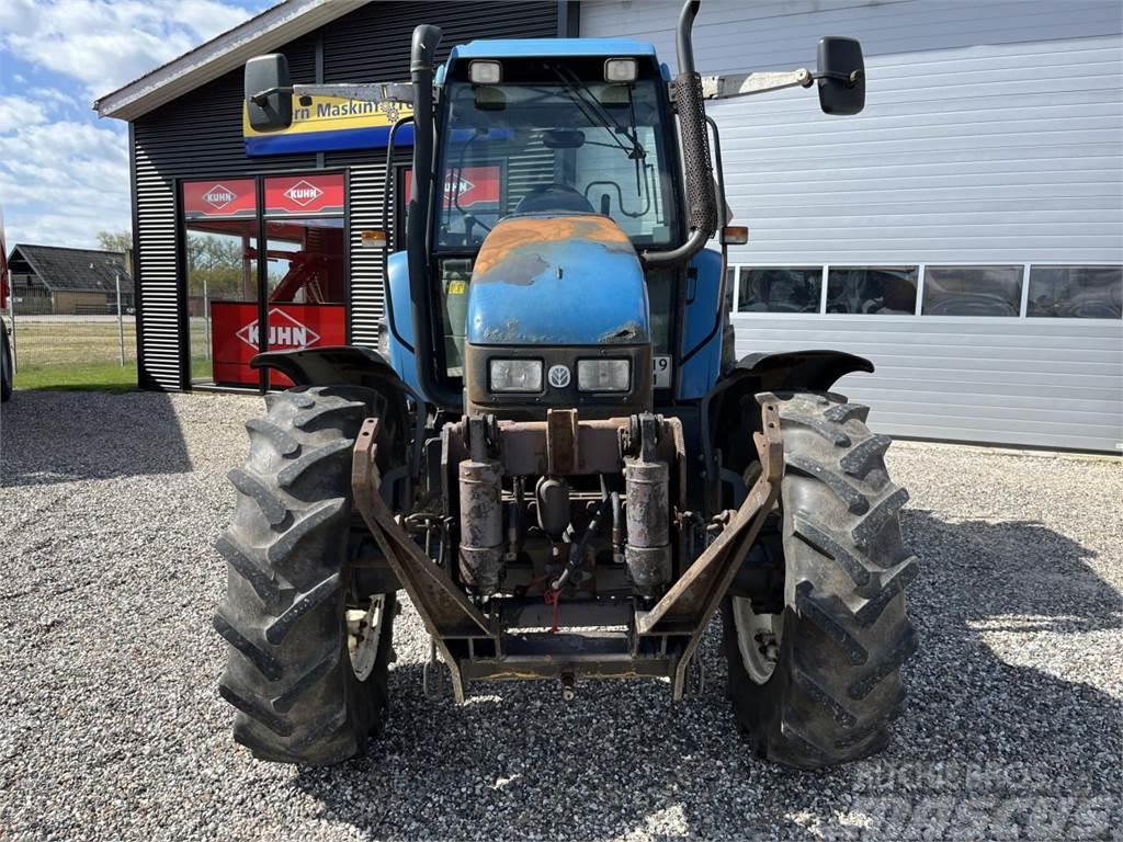 New Holland TS115 DL Traktory