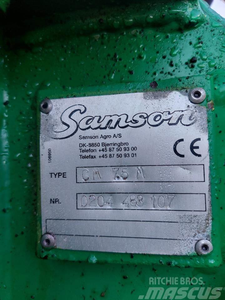 Samson CM 7,5M Aplikátory tekutých hnojiv