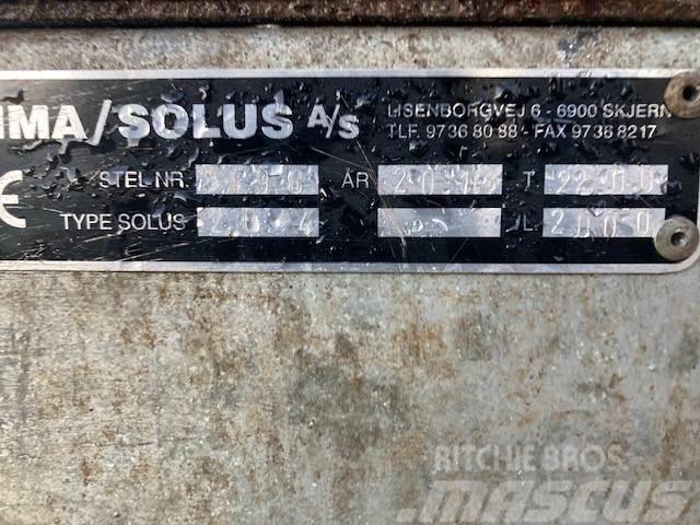 Solus 2 TONS BOUGIE VOGN Další komunální stroje
