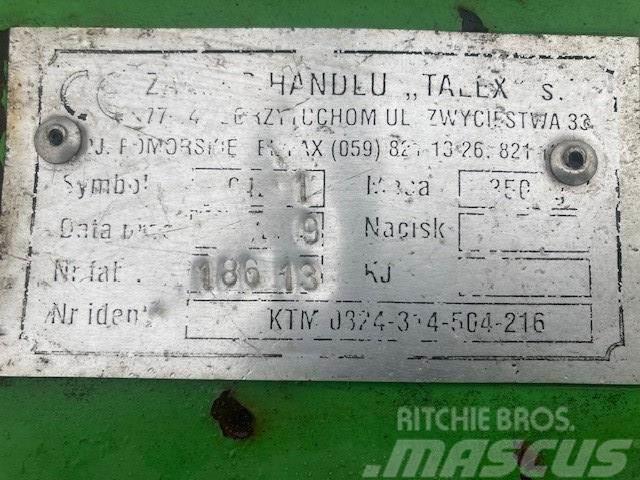Talex CUT185 Řádkovací žací stroje
