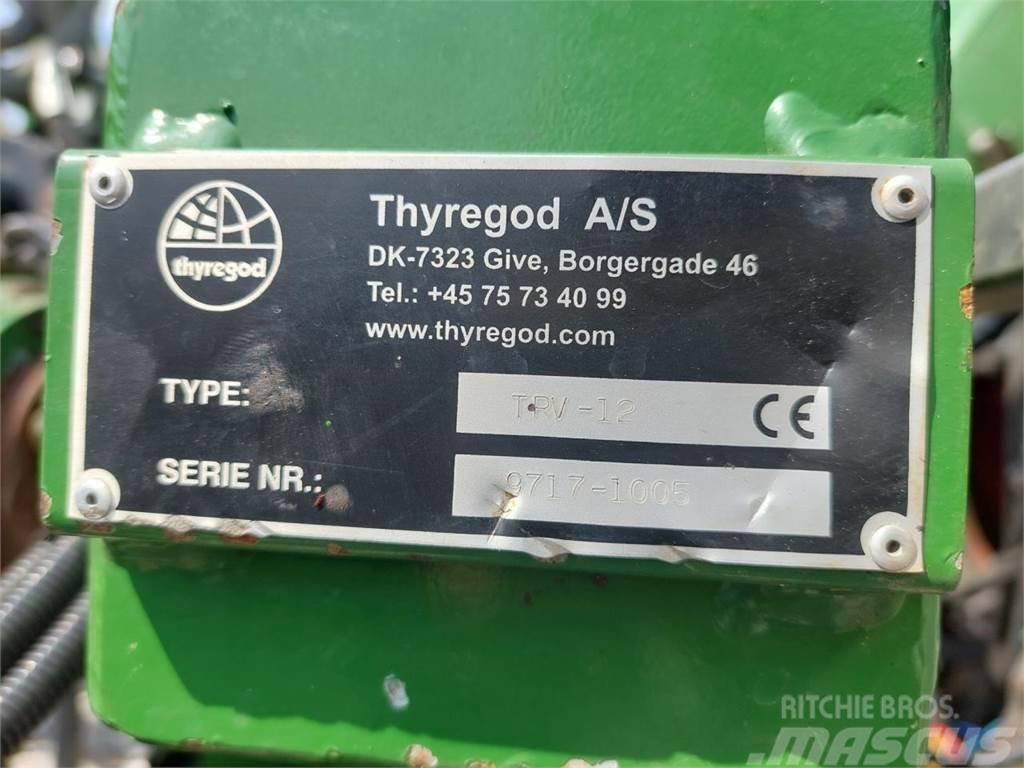 Thyregod TRV 12 GPS løft og frø/gødning Kultivátory