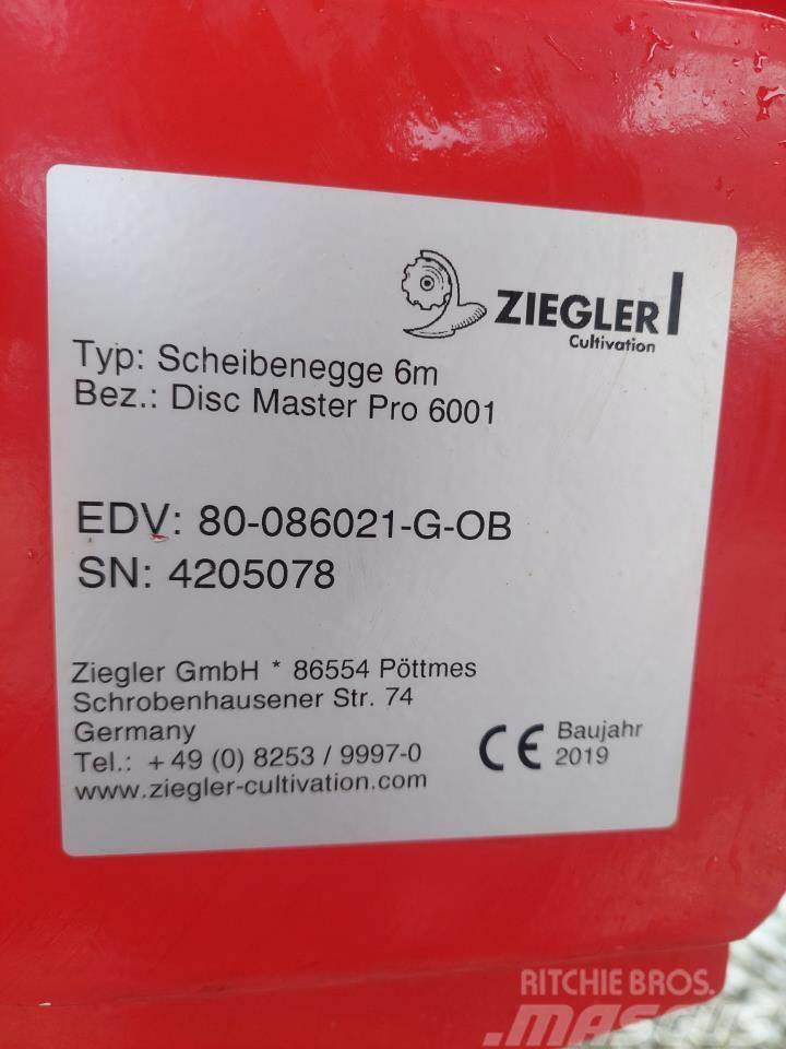 Ziegler DISC MASTER PRO 6001 Talířové brány