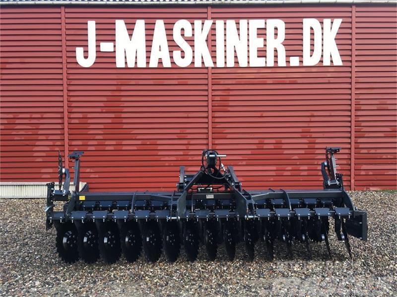 J-Maskiner IT-4000 med hydraulisk lift Talířové brány