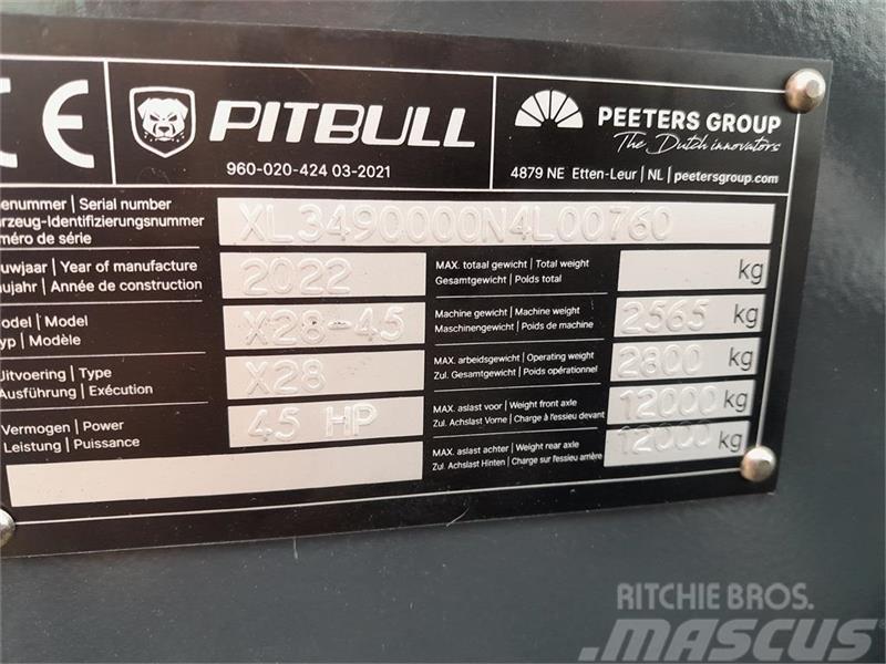  Pitbull X28-45 Plus DK Mininakladače