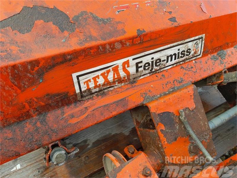Texas Fejekost til texas fræser Kompaktní traktory