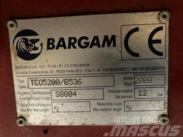 Bargam 5200-36 Tažené postřikovače