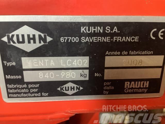 Kuhn HR4003D/LC402 Kombinované secí stroje