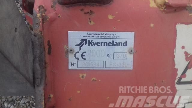 Kverneland FX 320 Žací stroje