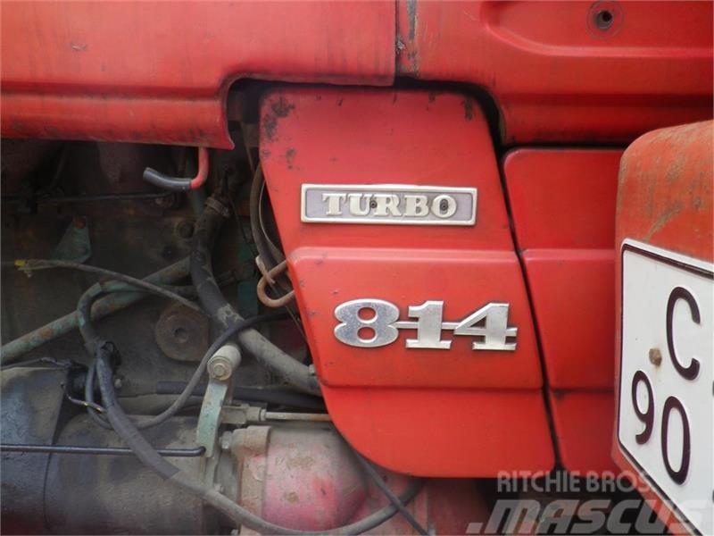  Volvo-BM 814 Traktory