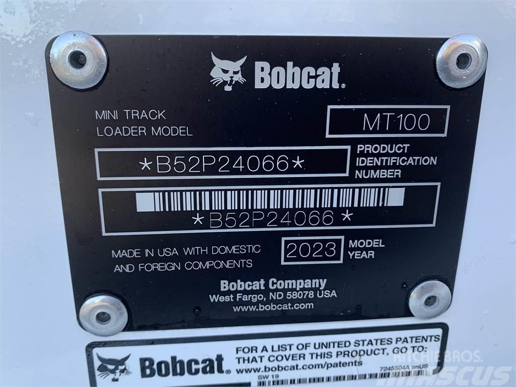 Bobcat MT100 Mininakladače
