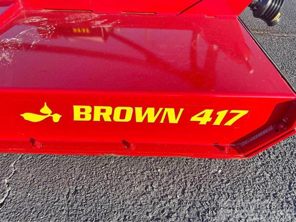 Brown 417 rotary cutter Drtiče a řezače balíků