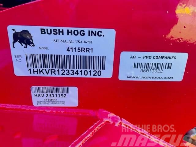Bush Hog 4115 Drtiče a řezače balíků