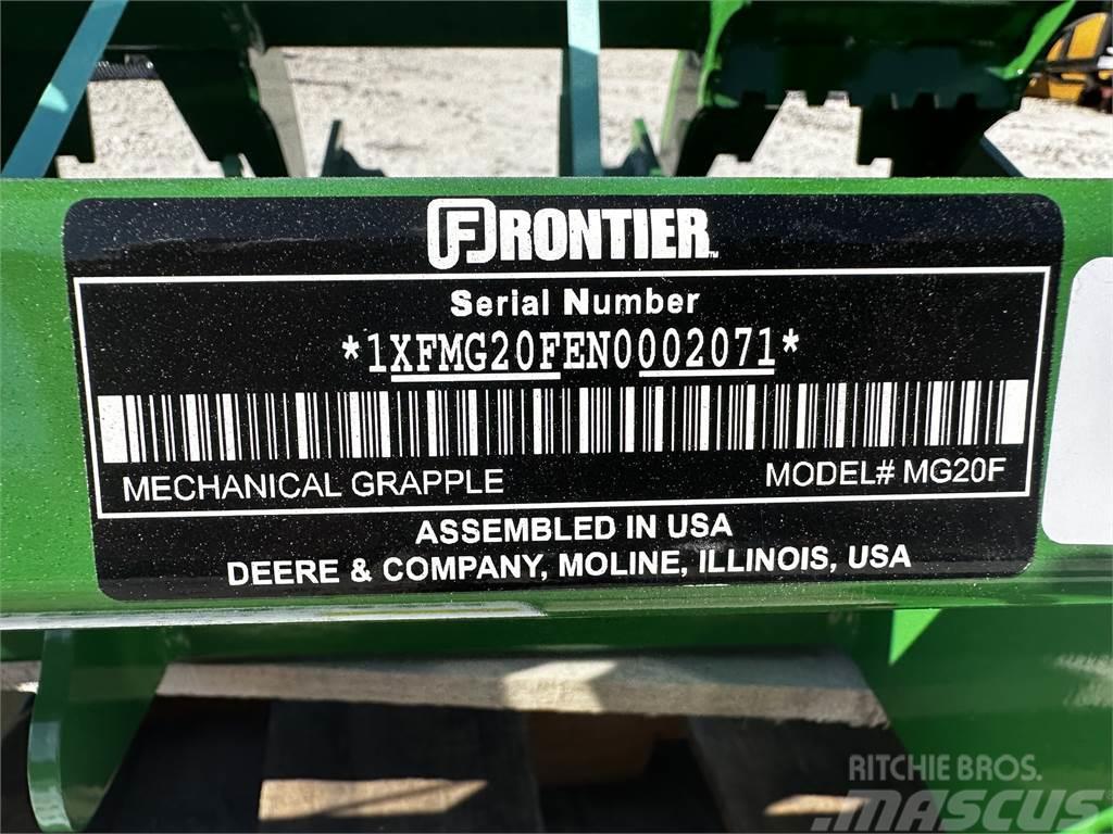 Frontier MG20F Další příslušenství k traktorům