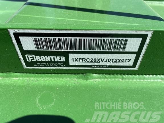 Frontier RC2060 Drtiče a řezače balíků
