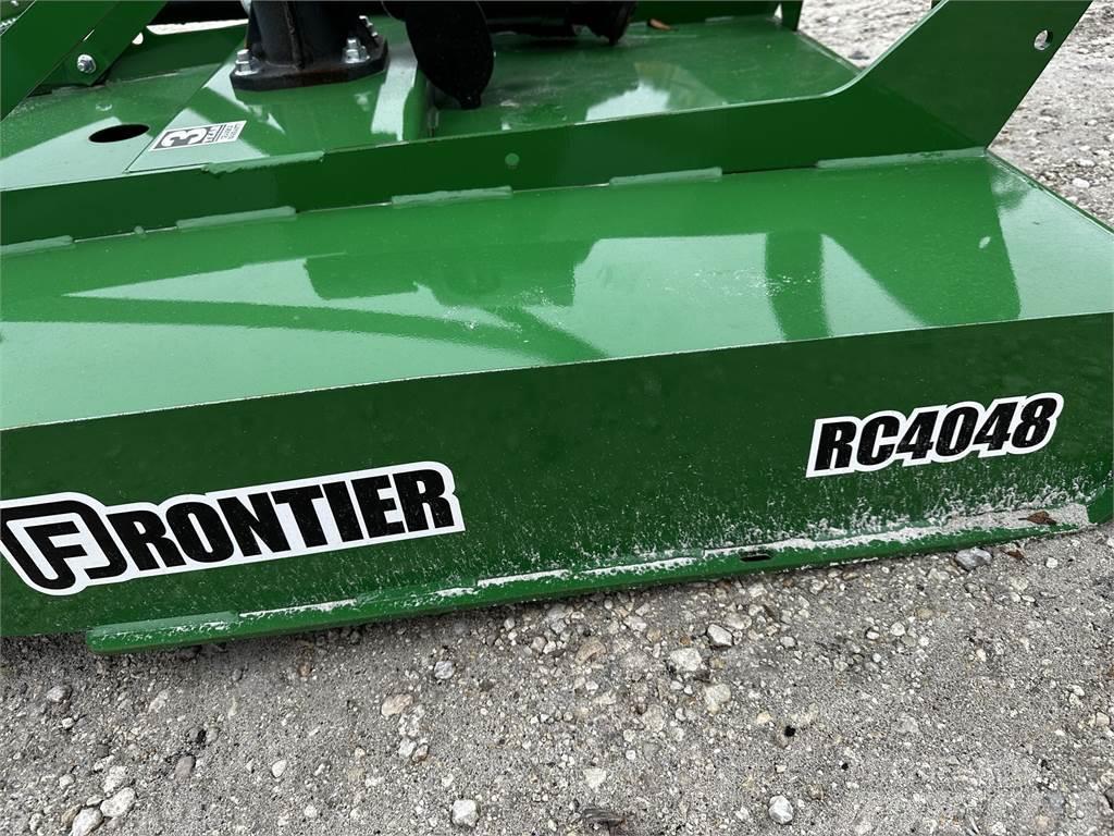 Frontier RC4048 Drtiče a řezače balíků