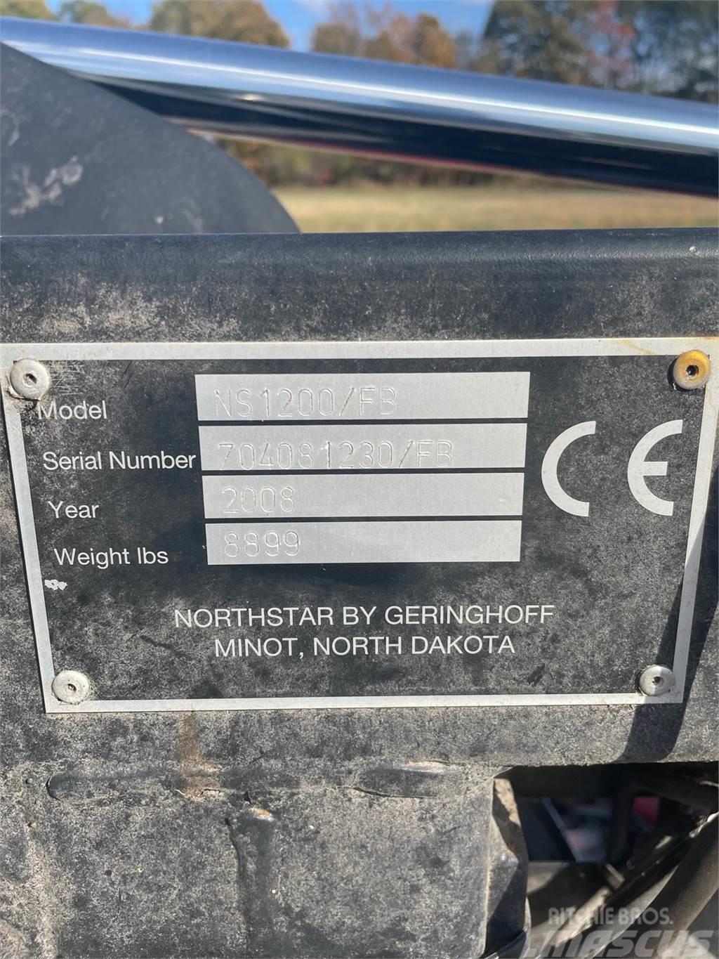 Geringhoff NS1200 Příslušenství a náhradní díly ke kombajnům
