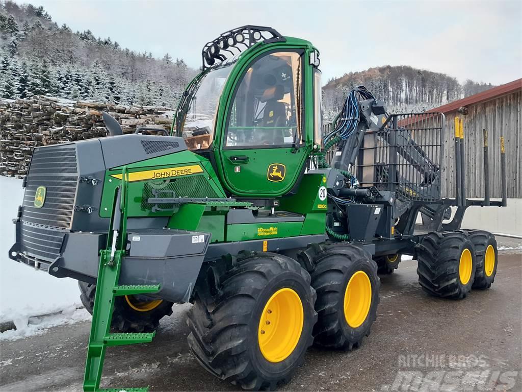 John Deere 1010G Vyvážecí traktory