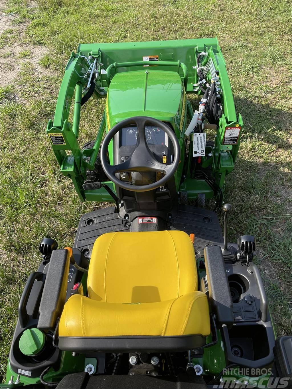 John Deere 1025R TLB Kompaktní traktory