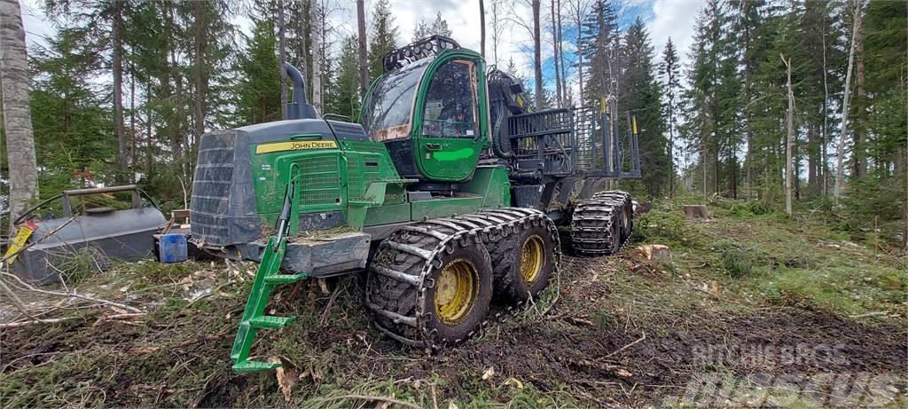 John Deere 1510G Vyvážecí traktory