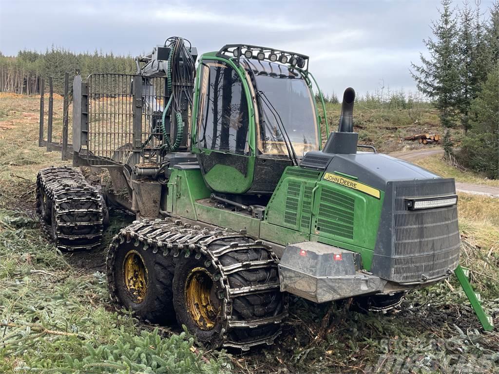 John Deere 1510G LGP Vyvážecí traktory