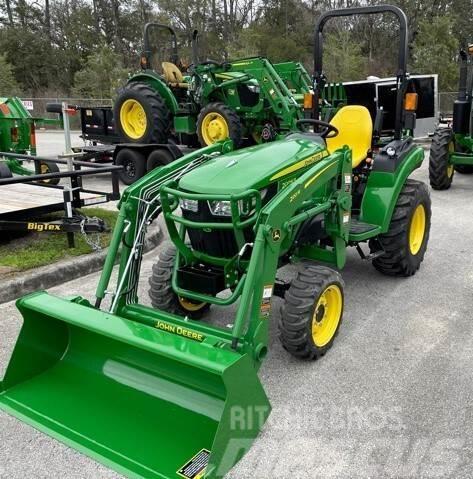 John Deere 2038R Kompaktní traktory