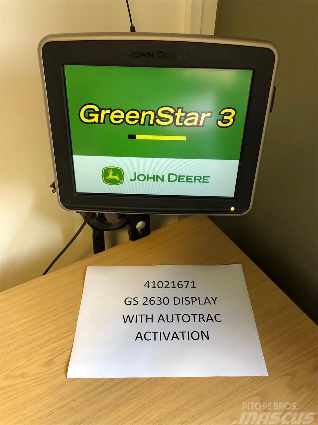 John Deere 2630 Greenstar Display Přesné secí stroje
