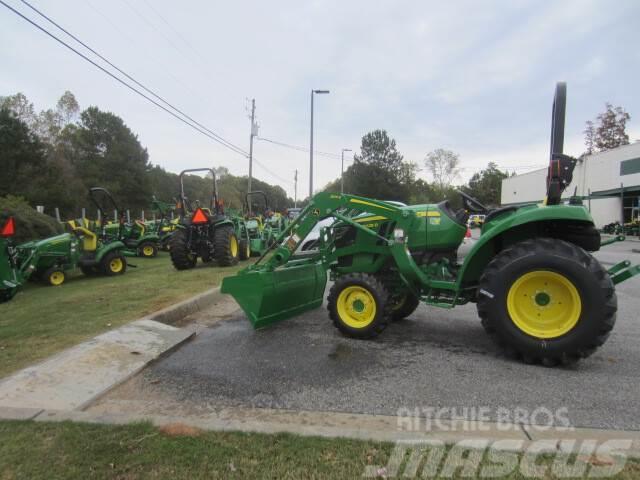 John Deere 3025D Kompaktní traktory