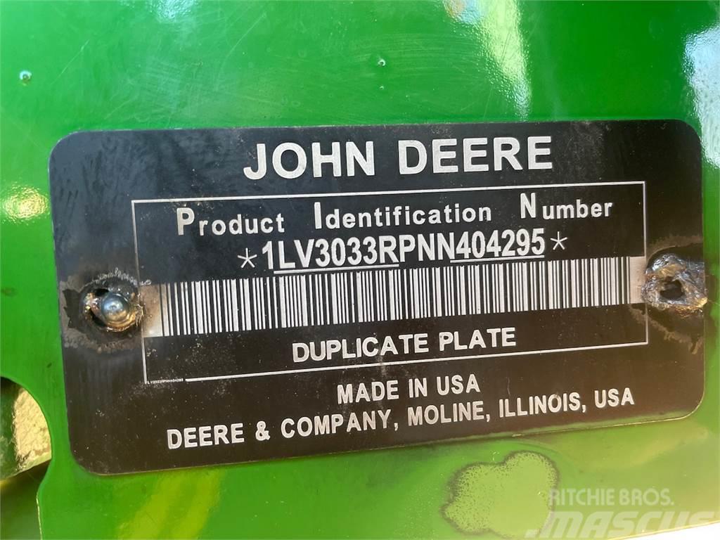 John Deere 3033R Kompaktní traktory