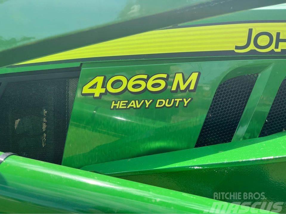 John Deere 4066M Kompaktní traktory