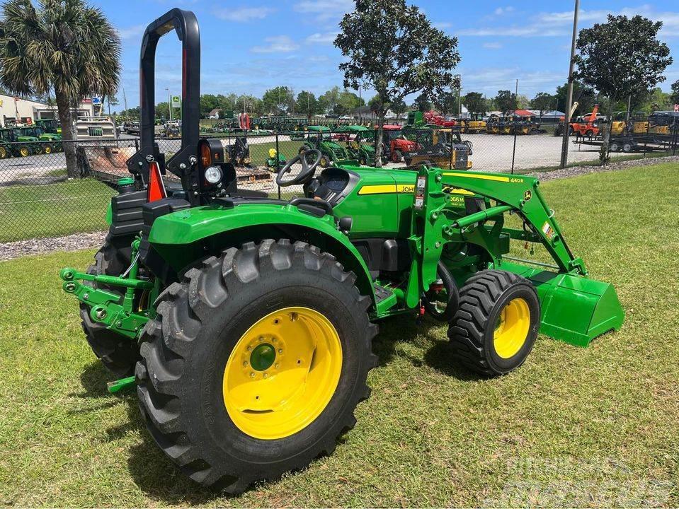 John Deere 4066M Kompaktní traktory