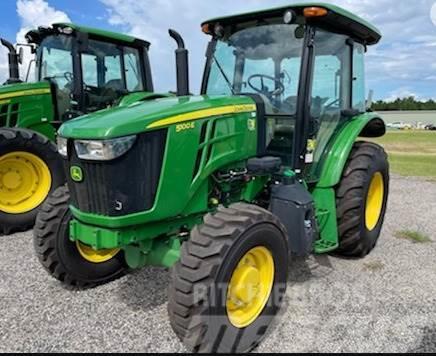 John Deere 5100E Kompaktní traktory