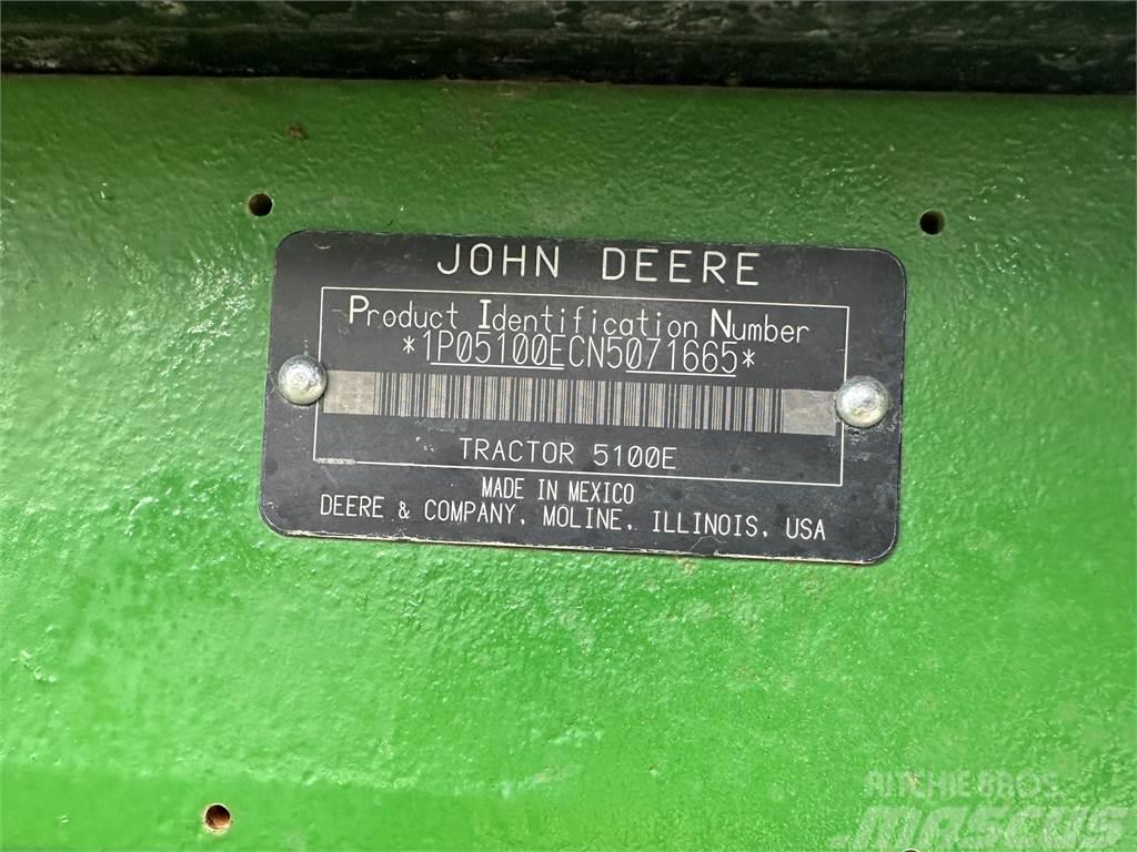John Deere 5100E Traktory