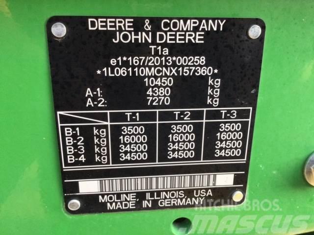 John Deere 6110M Traktory