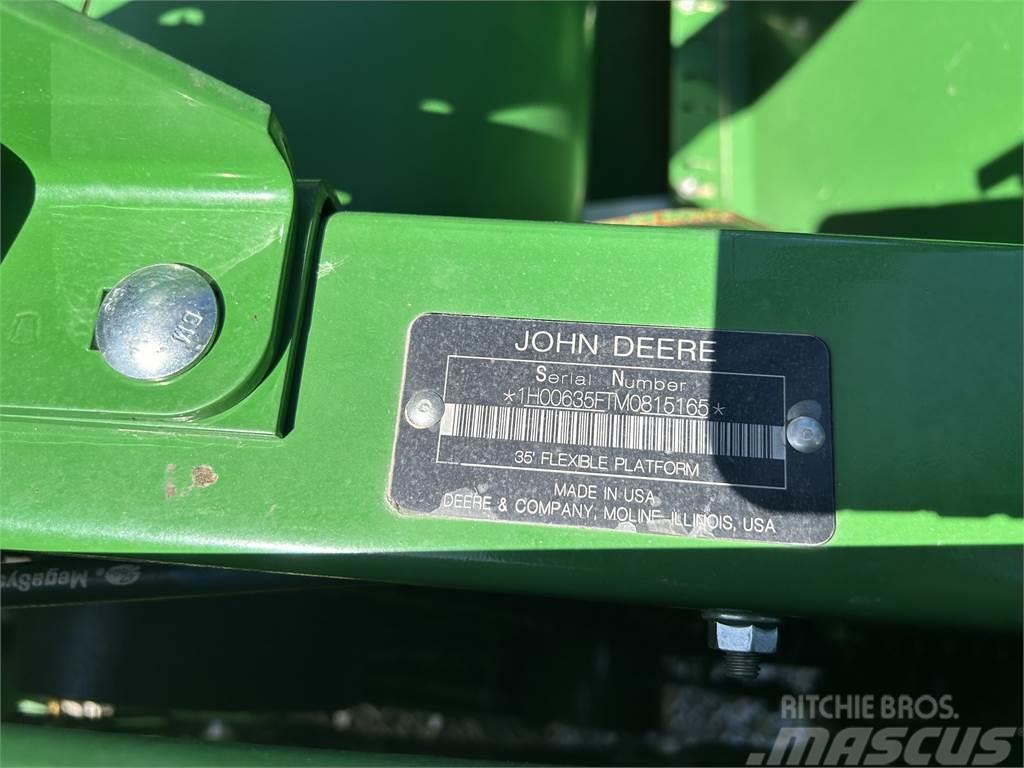 John Deere 635F Příslušenství a náhradní díly ke kombajnům
