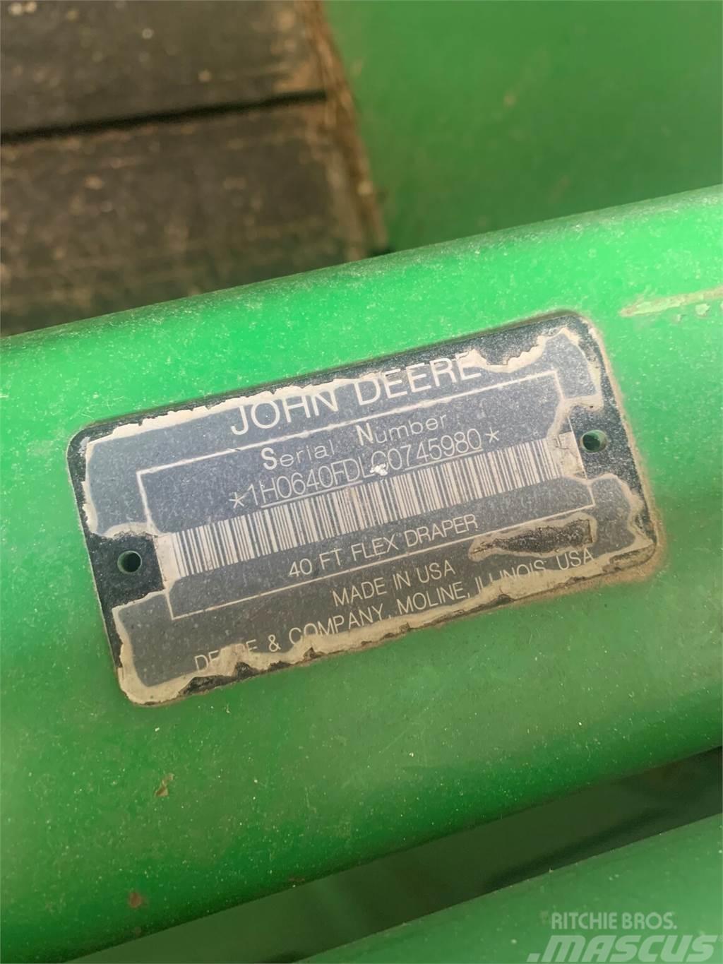 John Deere 640FD Příslušenství a náhradní díly ke kombajnům