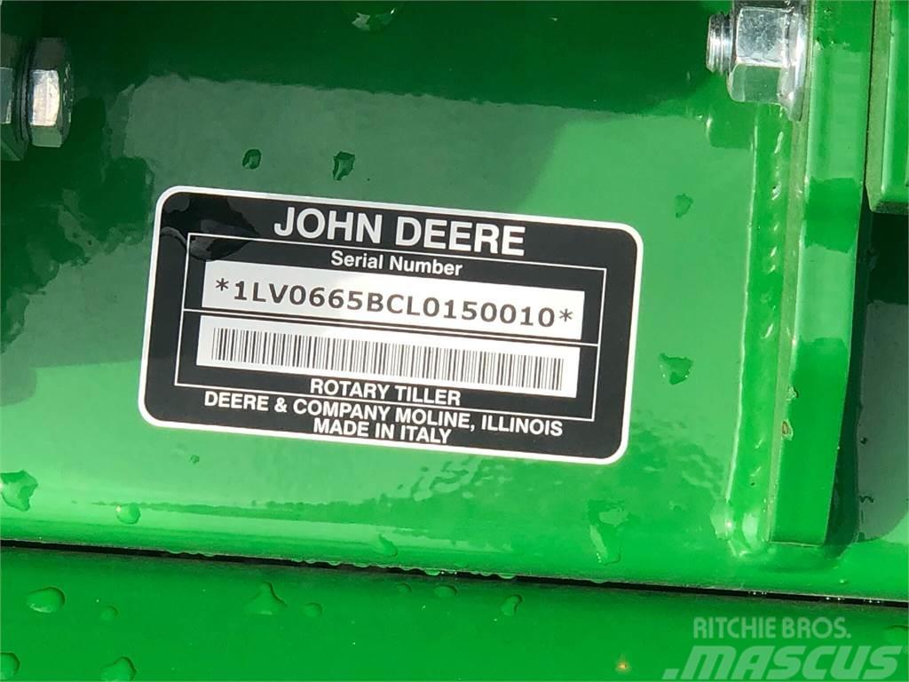John Deere 665 Rotační brány a půdní frézy