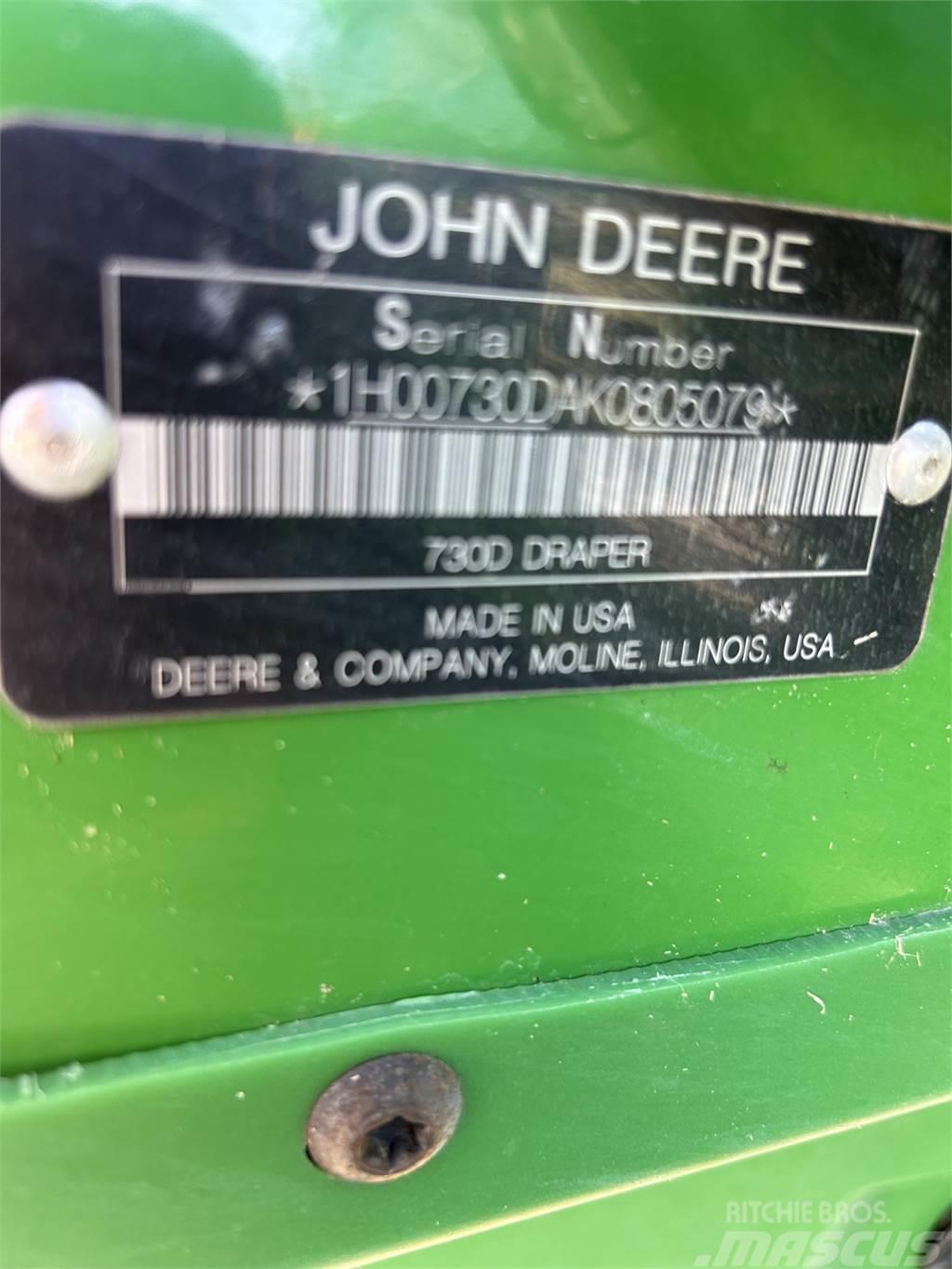 John Deere 730D Příslušenství a náhradní díly ke kombajnům