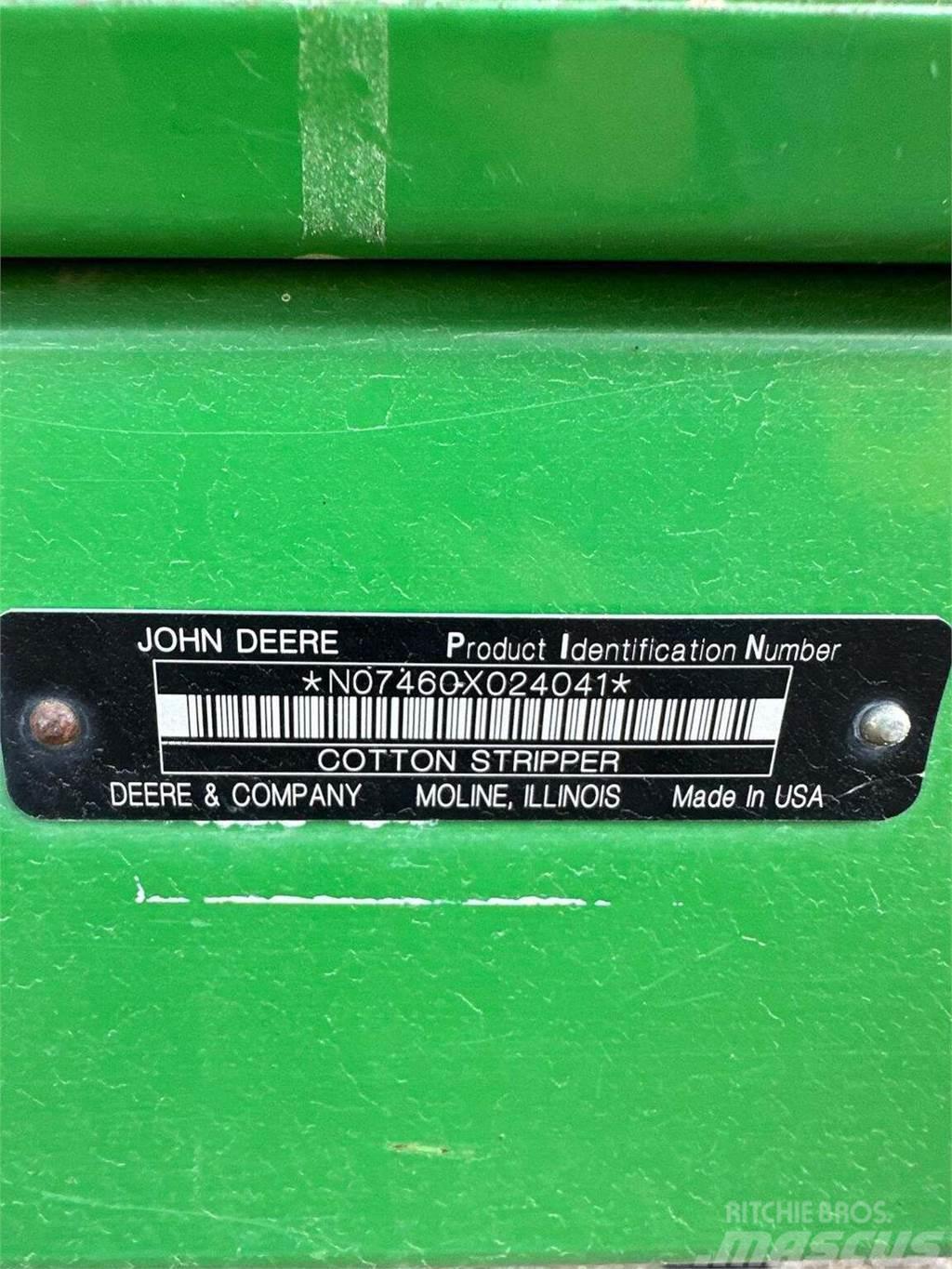 John Deere 7460 Další vyorávače, příslušenství