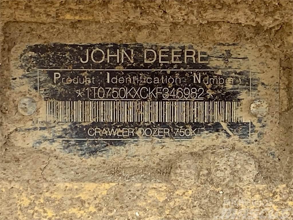 John Deere 750K LGP Pásové dozery