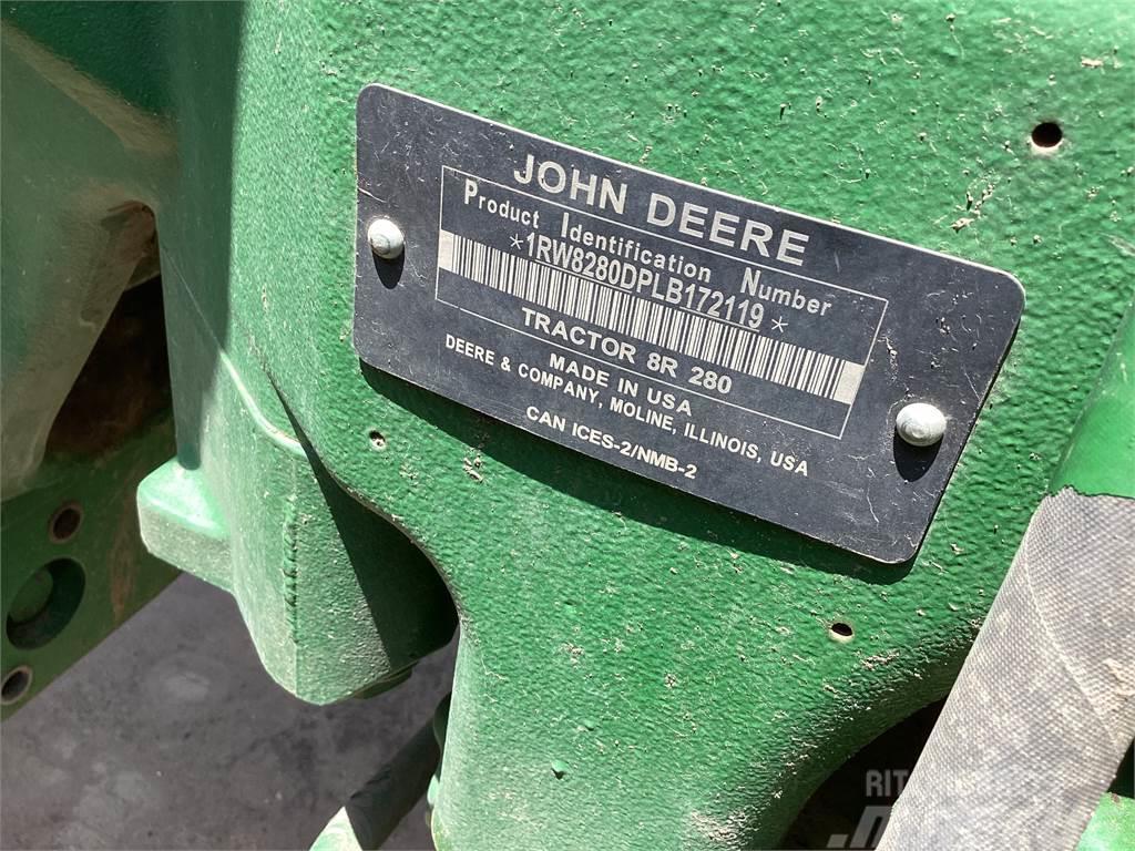 John Deere 8R 280 Traktory