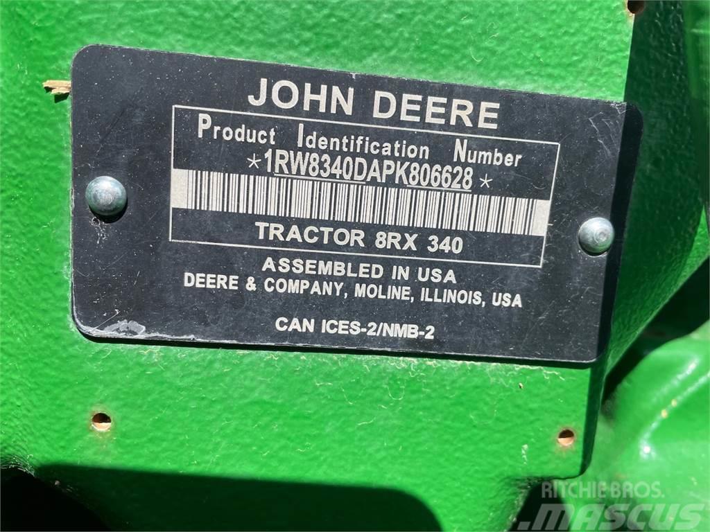John Deere 8RX 340 Traktory