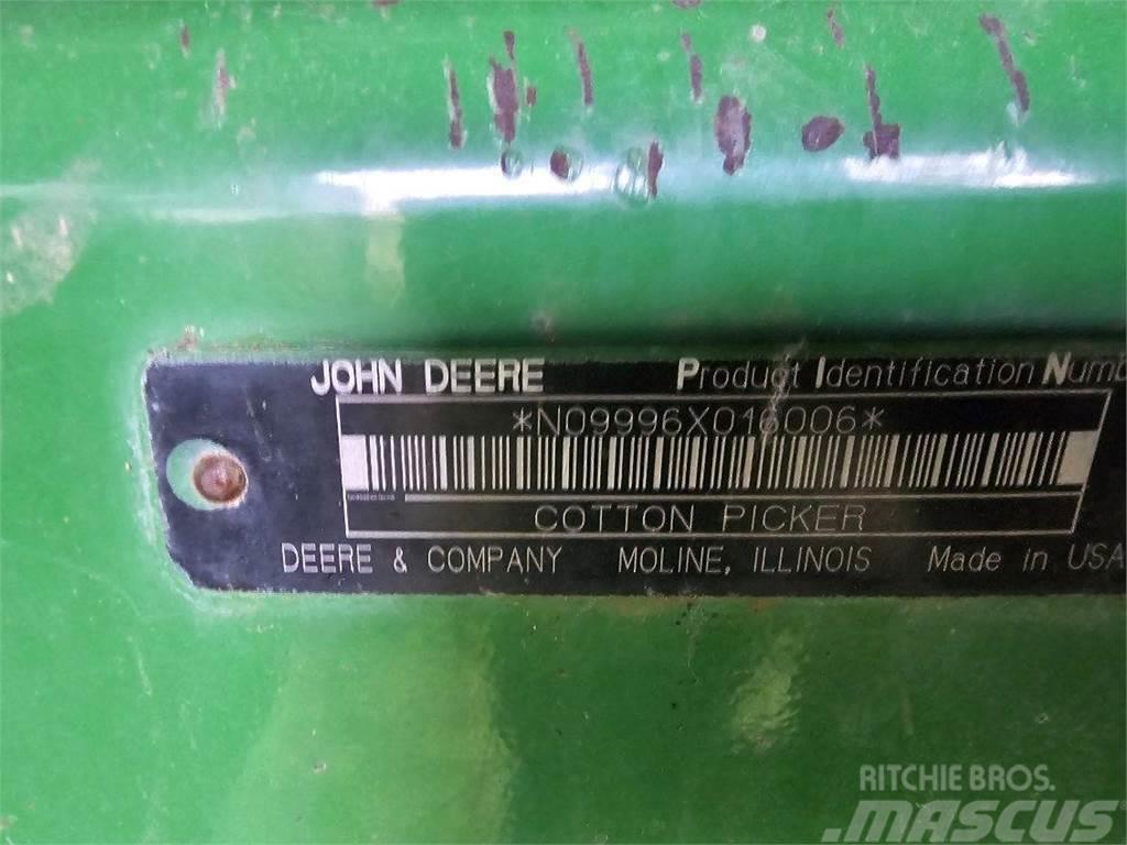 John Deere 9996 Další vyorávače, příslušenství