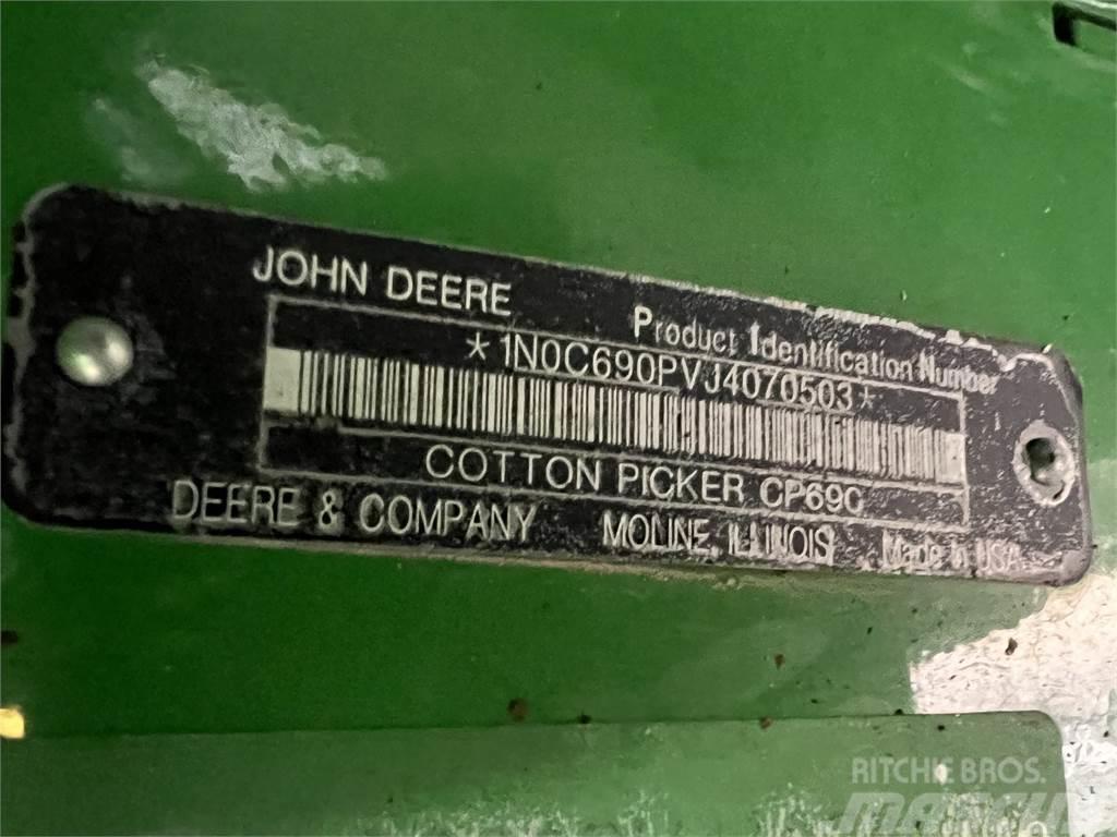 John Deere CP690 Další vyorávače, příslušenství